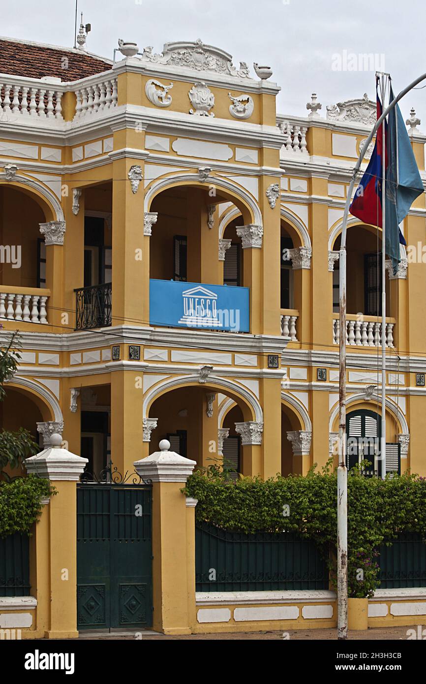 UNESCO Cambogia Foto Stock