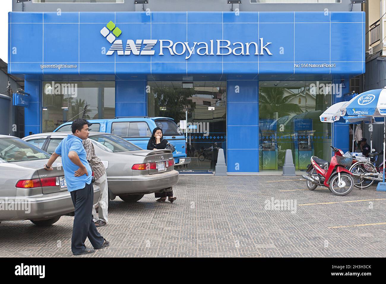 ANZ Royal Bank Foto Stock