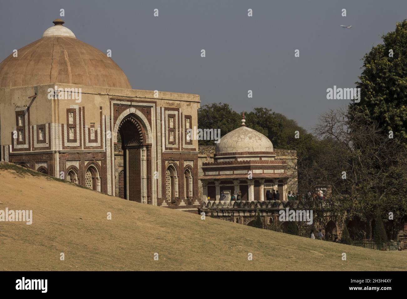 Alai-Darwaza nel qutb Minar compex, Delhi Foto Stock