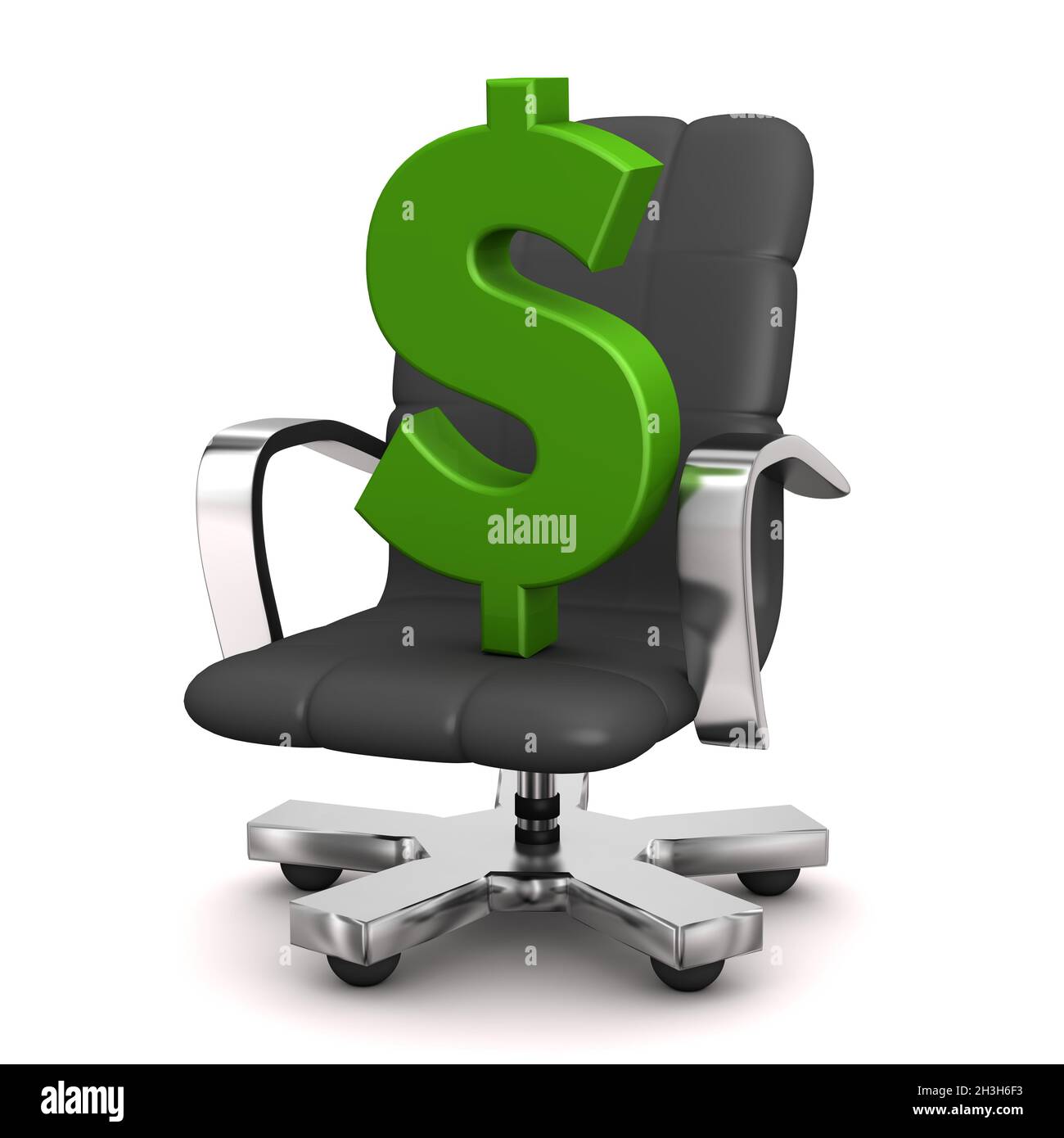 Poltrona Dollaro Foto Stock