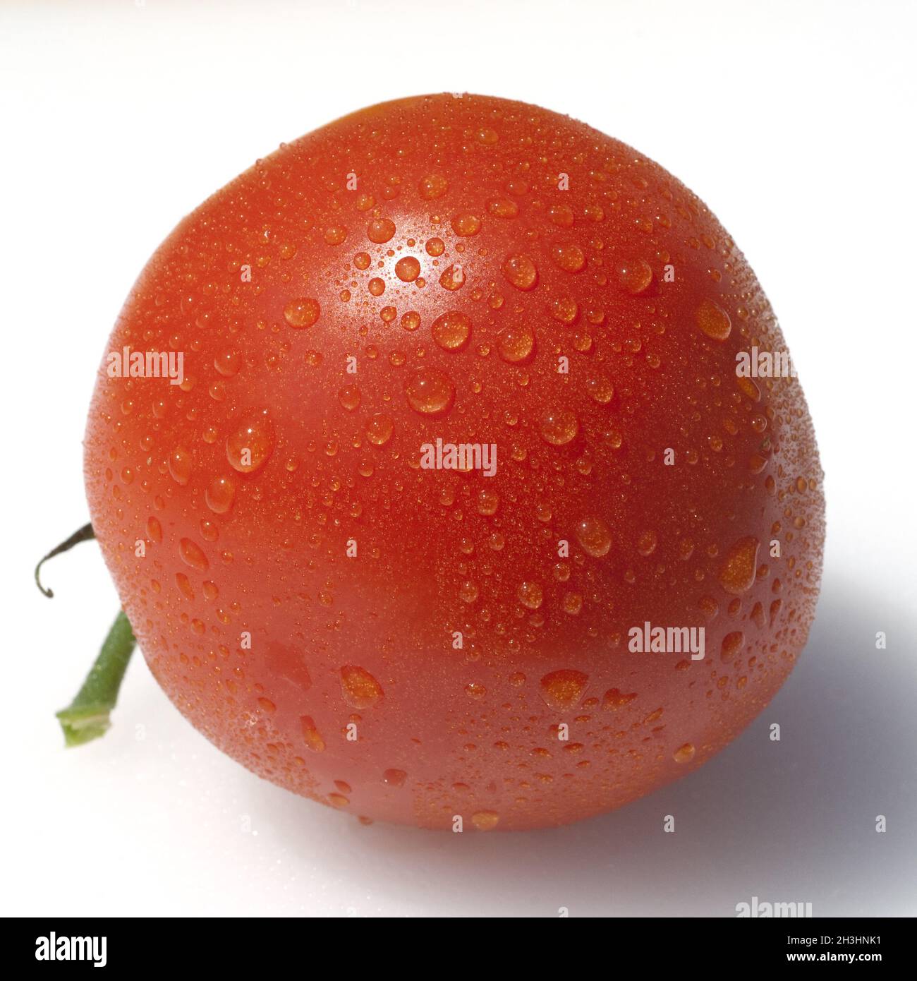 Respen-Tomaten, Lycopersicon esculentum Foto Stock