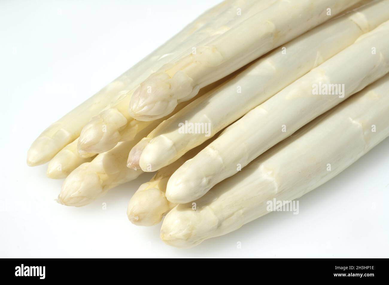 Gli asparagi spears Foto Stock