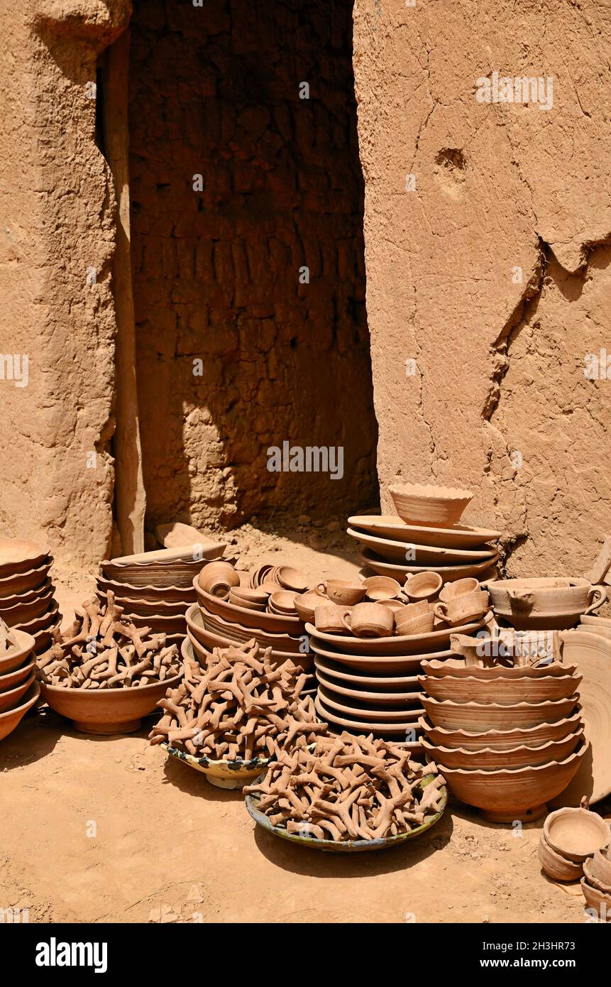 Terraglie di ceramica Foto Stock