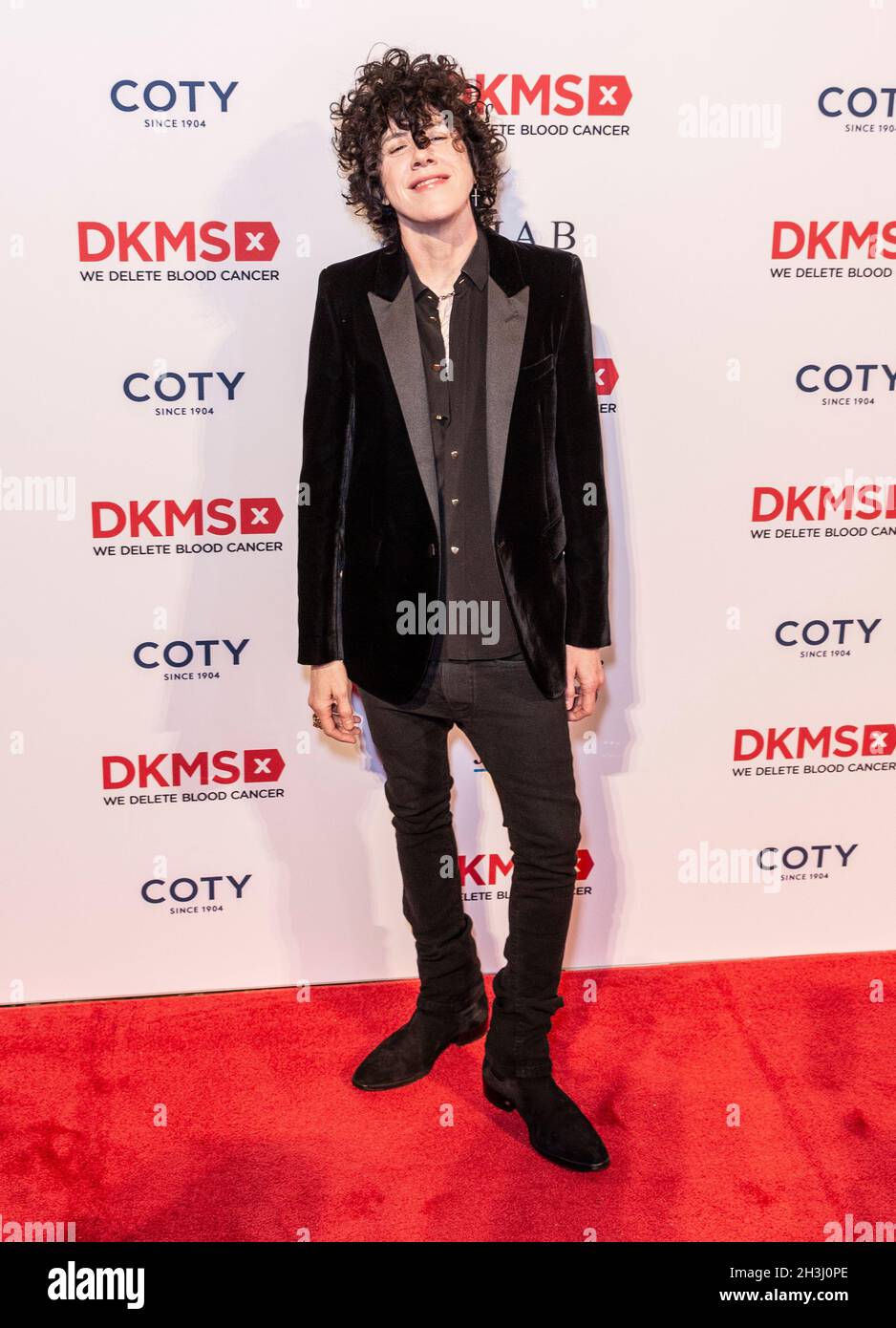 New York, NY - 28 ottobre 2021: LP (Laura Pergolizzi Ruffo) partecipa al DKMS Gala del 30° anniversario a Cipriani Wall Street Foto Stock