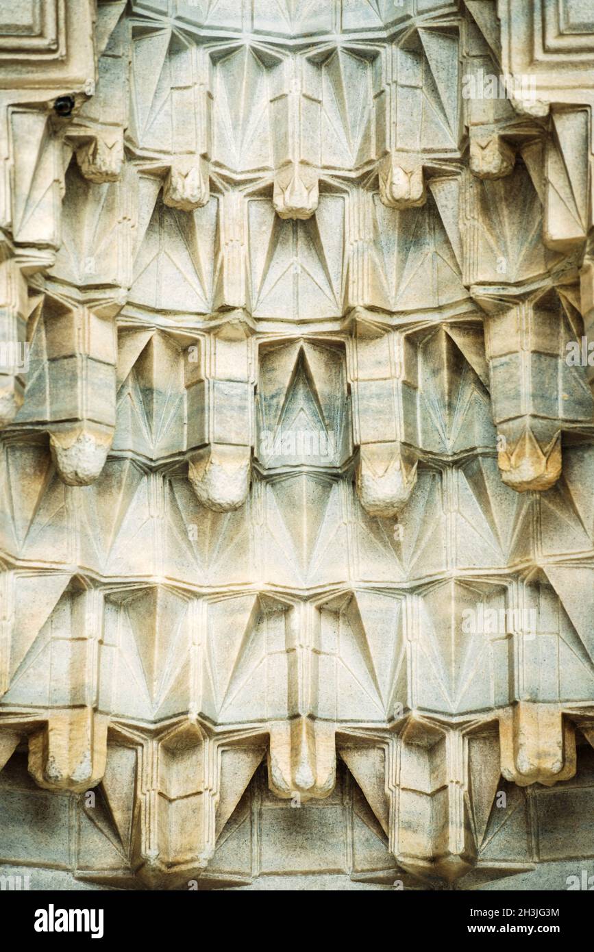 Decorativa Arte Islamica sfondo Texture Foto Stock