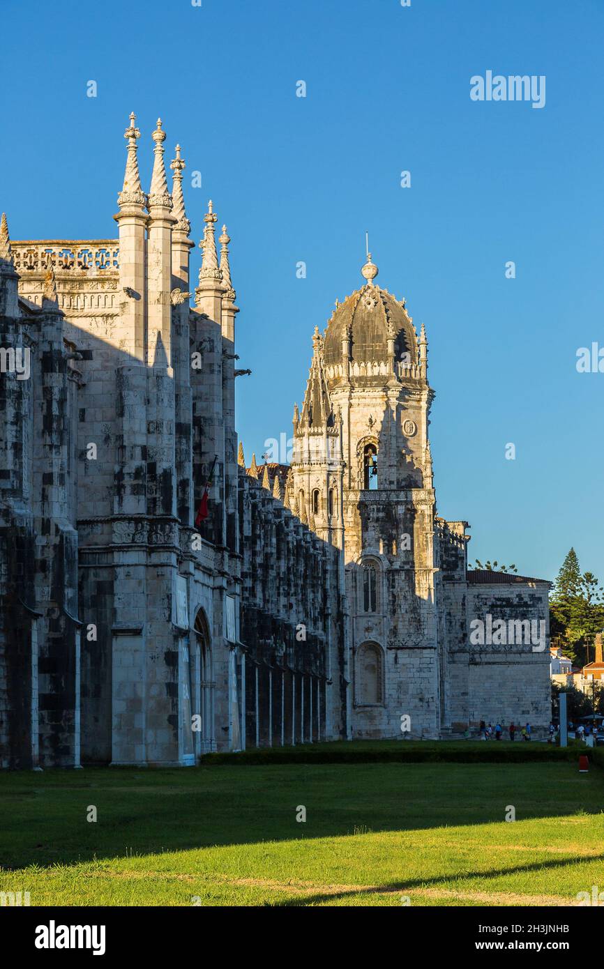 Monastero di Hieronymites a Lisbona Foto Stock