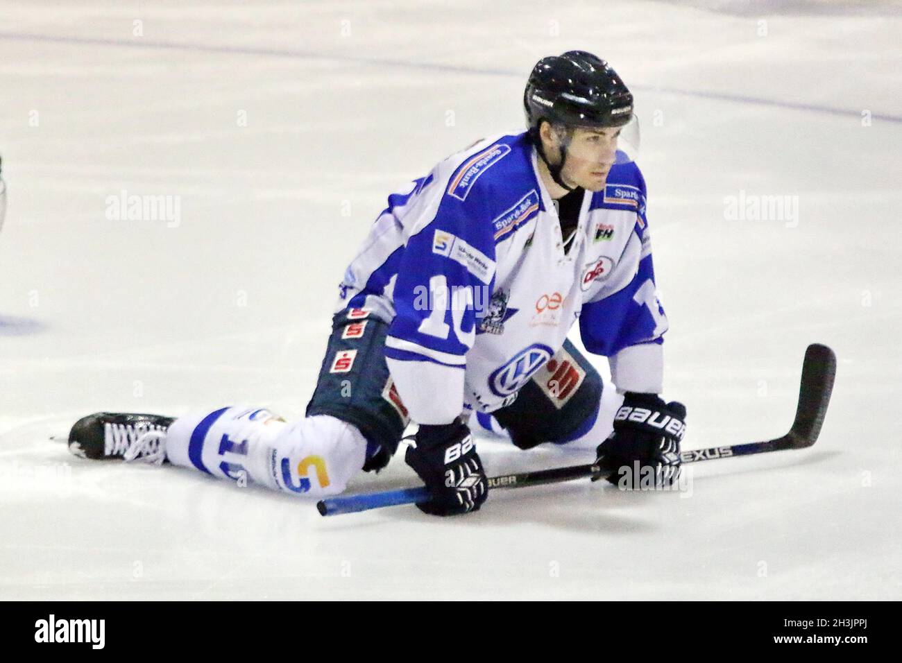 PARTE2 15-16, 46. Sptg.: EHC Friburgo vs. EC Kassel Huskies Foto Stock