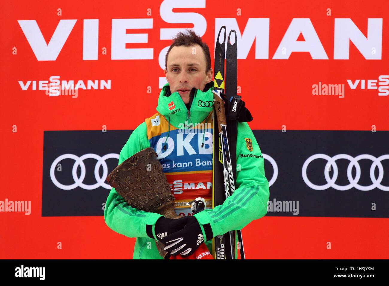 Finale della Coppa del mondo NK Schonach Sabato Foto Stock