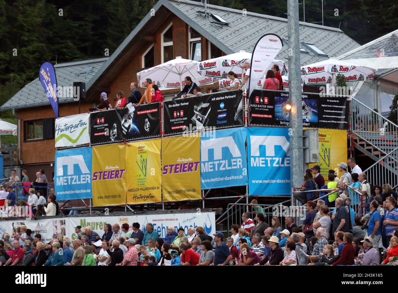 FIS Summer Grand Prix Hinterzarten 2017 Foto Stock