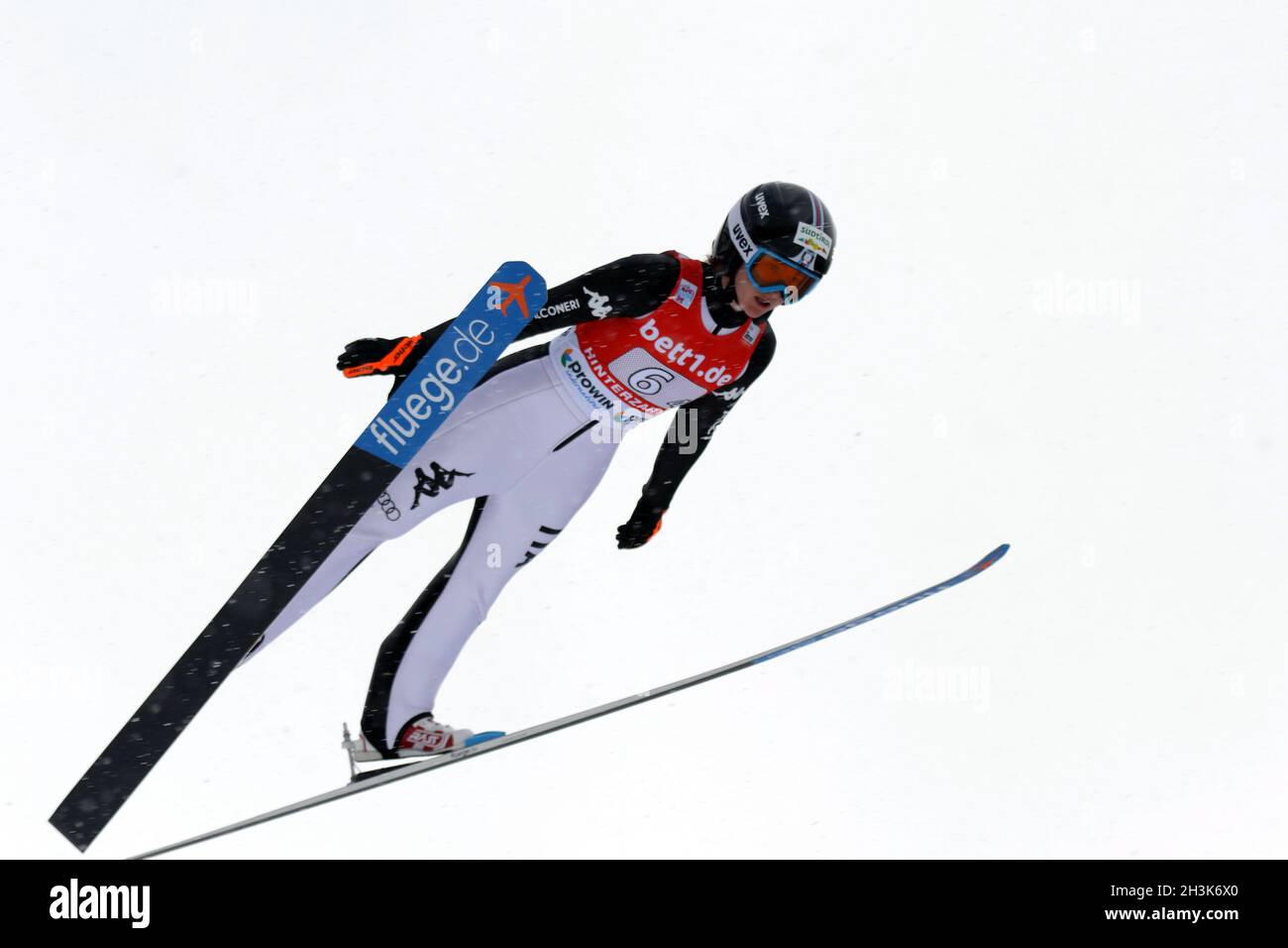 FIS World Cup Ski Jumping Donna - Team Competition Foto Stock