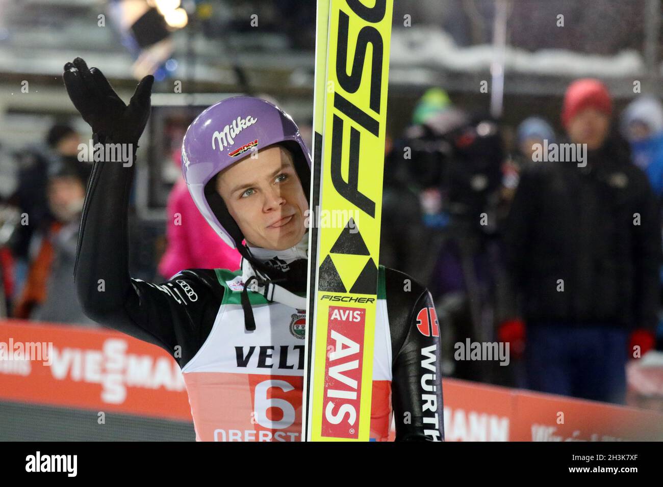 Torneo quattro colline qualificatore Oberstdorf 17-18 Foto Stock