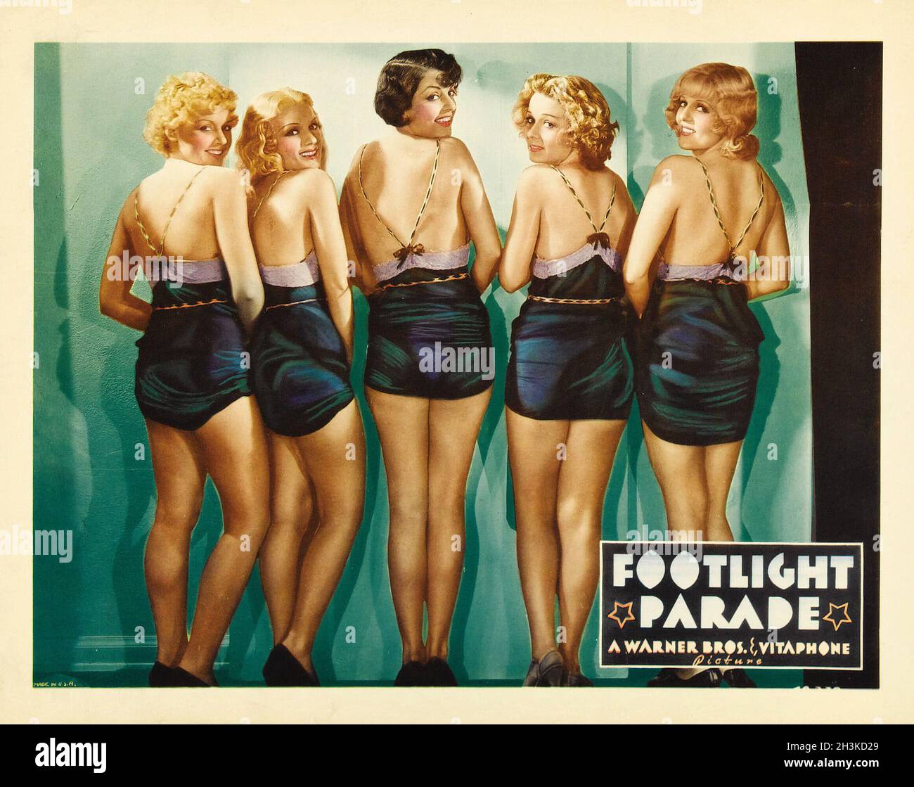 FOOTLIGHT PARADE (1933), diretto da LLOYD BACON. Credit: WARNER BROTHERS / Album Foto Stock