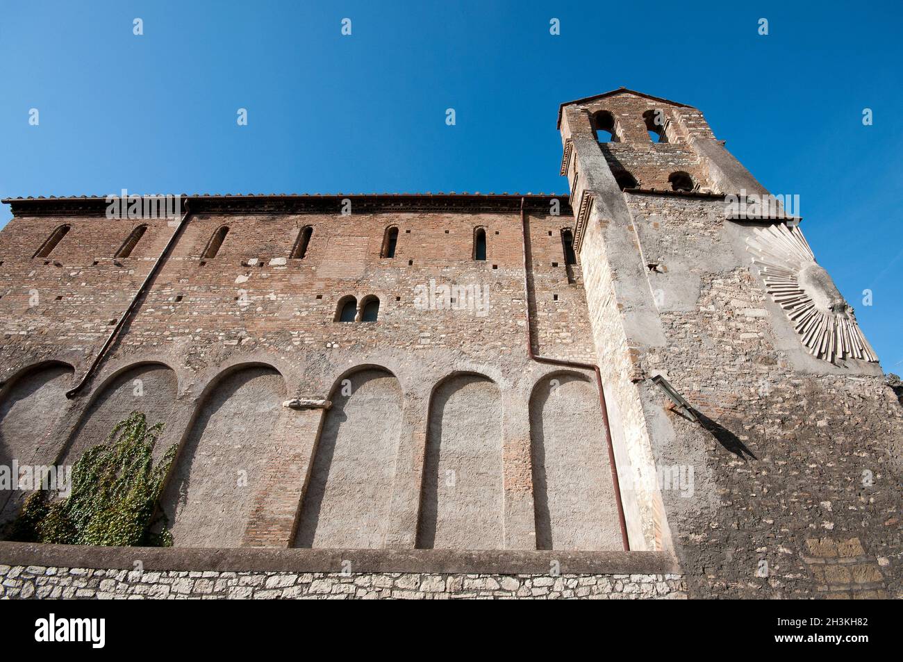 Chiesa di San Silvestro a Tivoli, Lazio, Italia Foto Stock