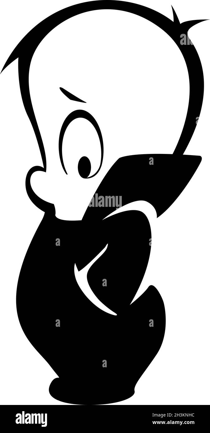 Materious baby line ART Illustrazione Vettoriale