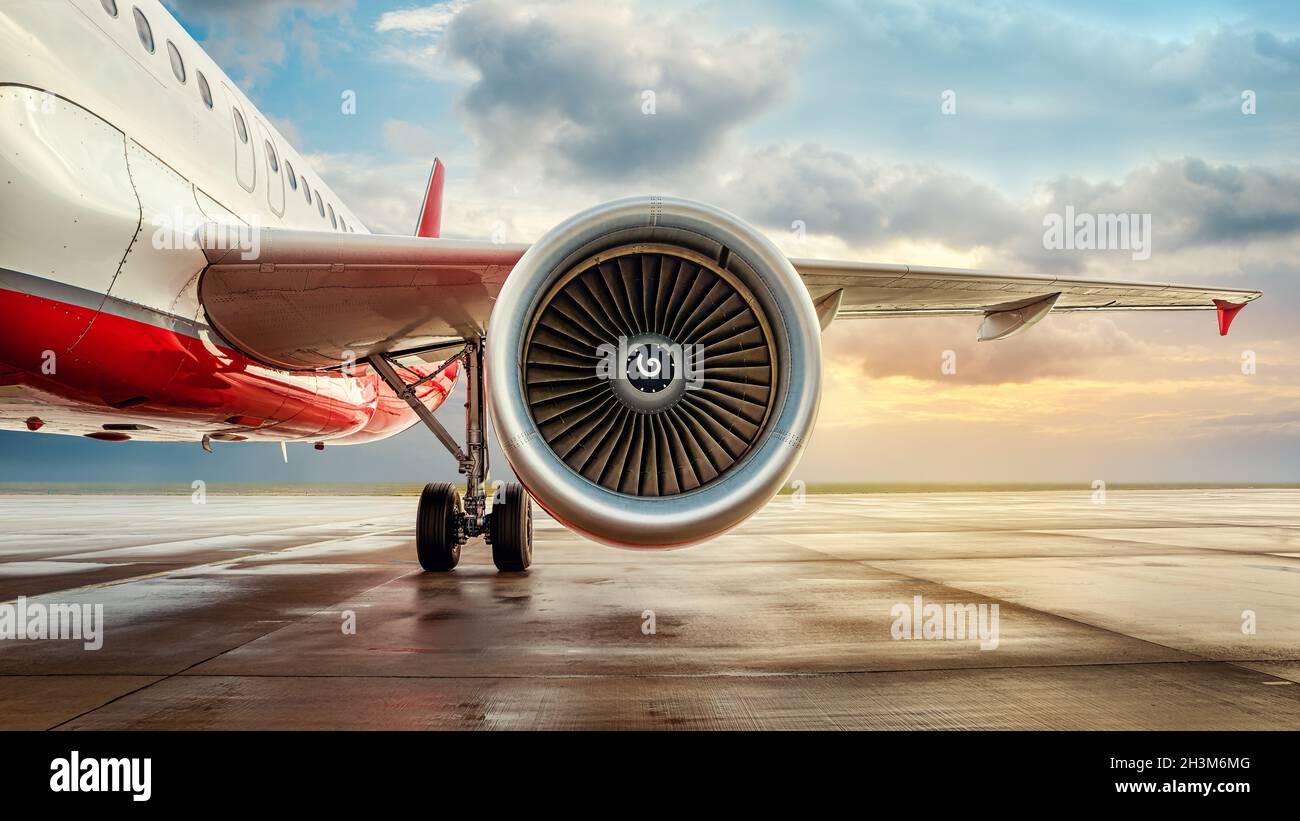 In aereo Foto Stock