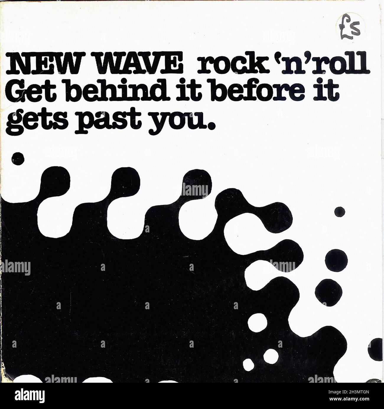 Vintage Vinyl Recording - varie - New Wave - Rock'n'Roll - Get Behind IT Before IT Gets Bast You - Double Single - Promo Double EP - Sire Records - Australia - 1977 Foto Stock