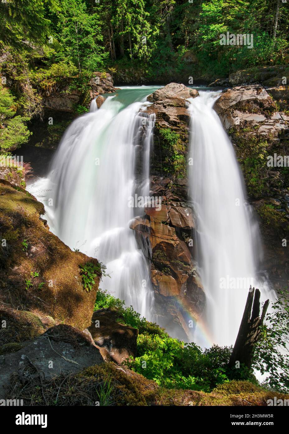 North fork nooksack river valley immagini e fotografie stock ad alta