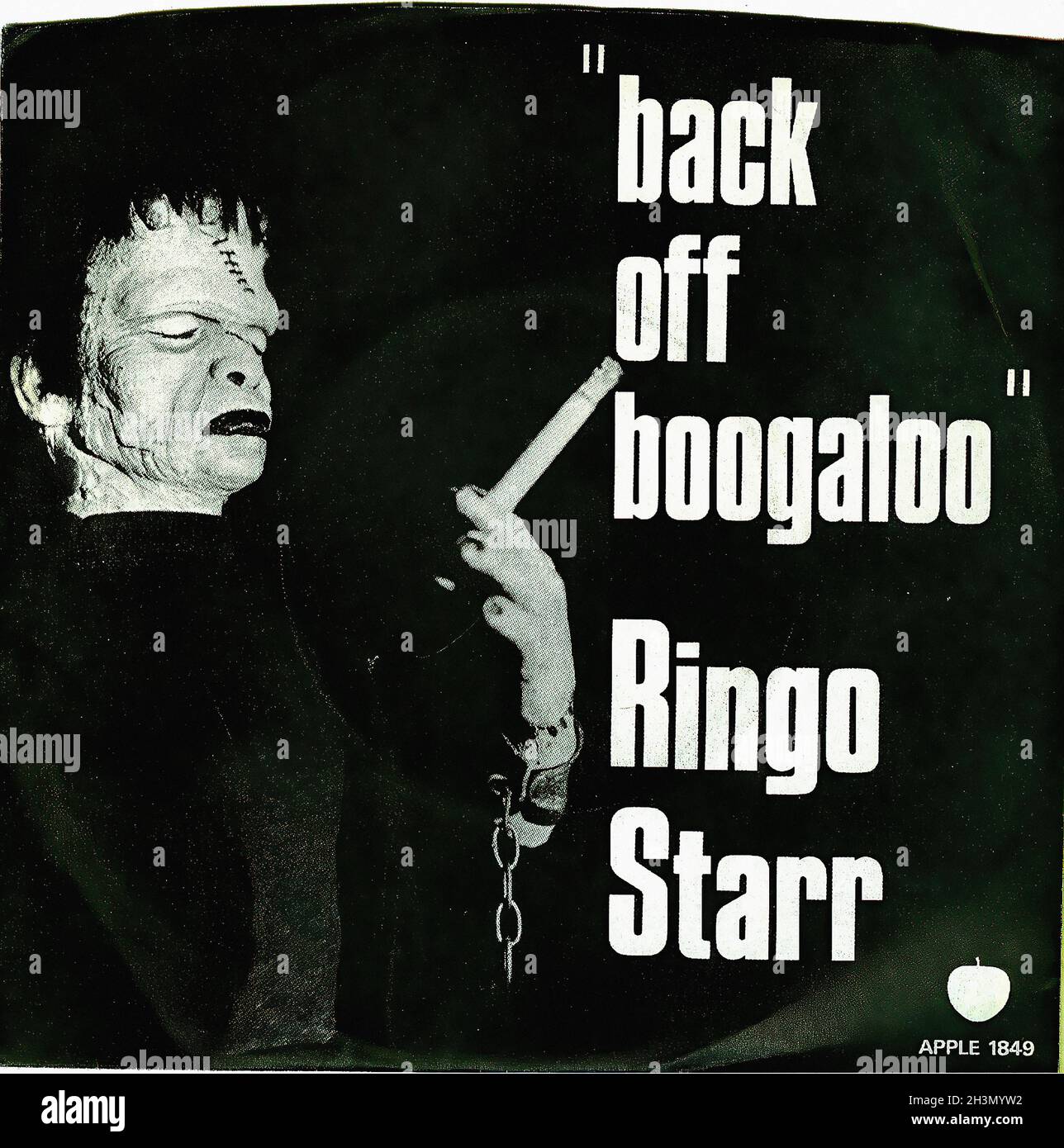 Vintage Vinyl Recording - Starr, Ringo - Back Off Boogaloo - US - 1972 Foto Stock