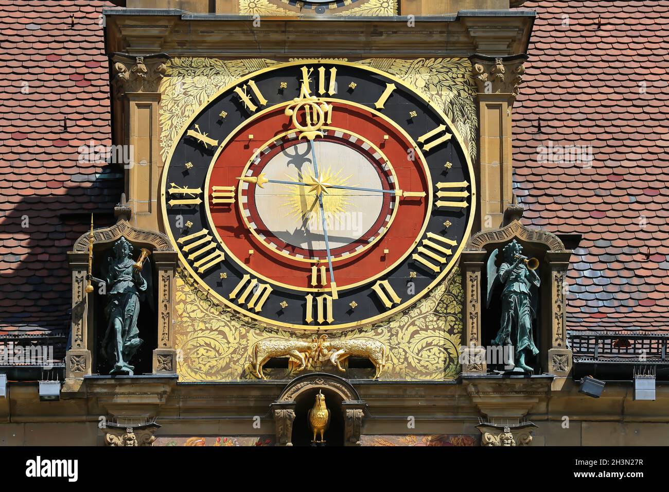 Heilbronn è una città con molte attrazioni storiche Foto Stock