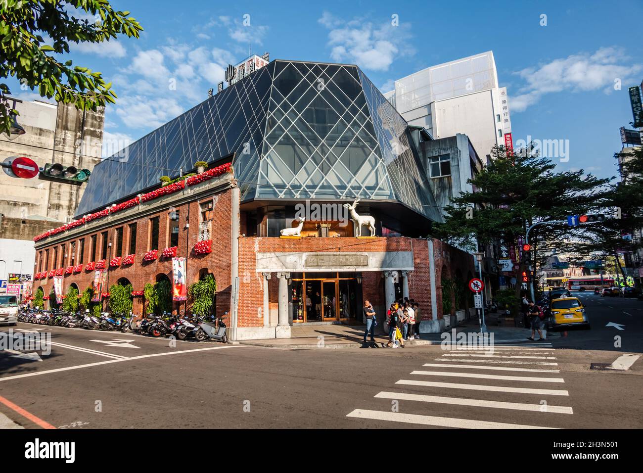 Famosa attrazione di Miyahara Foto Stock