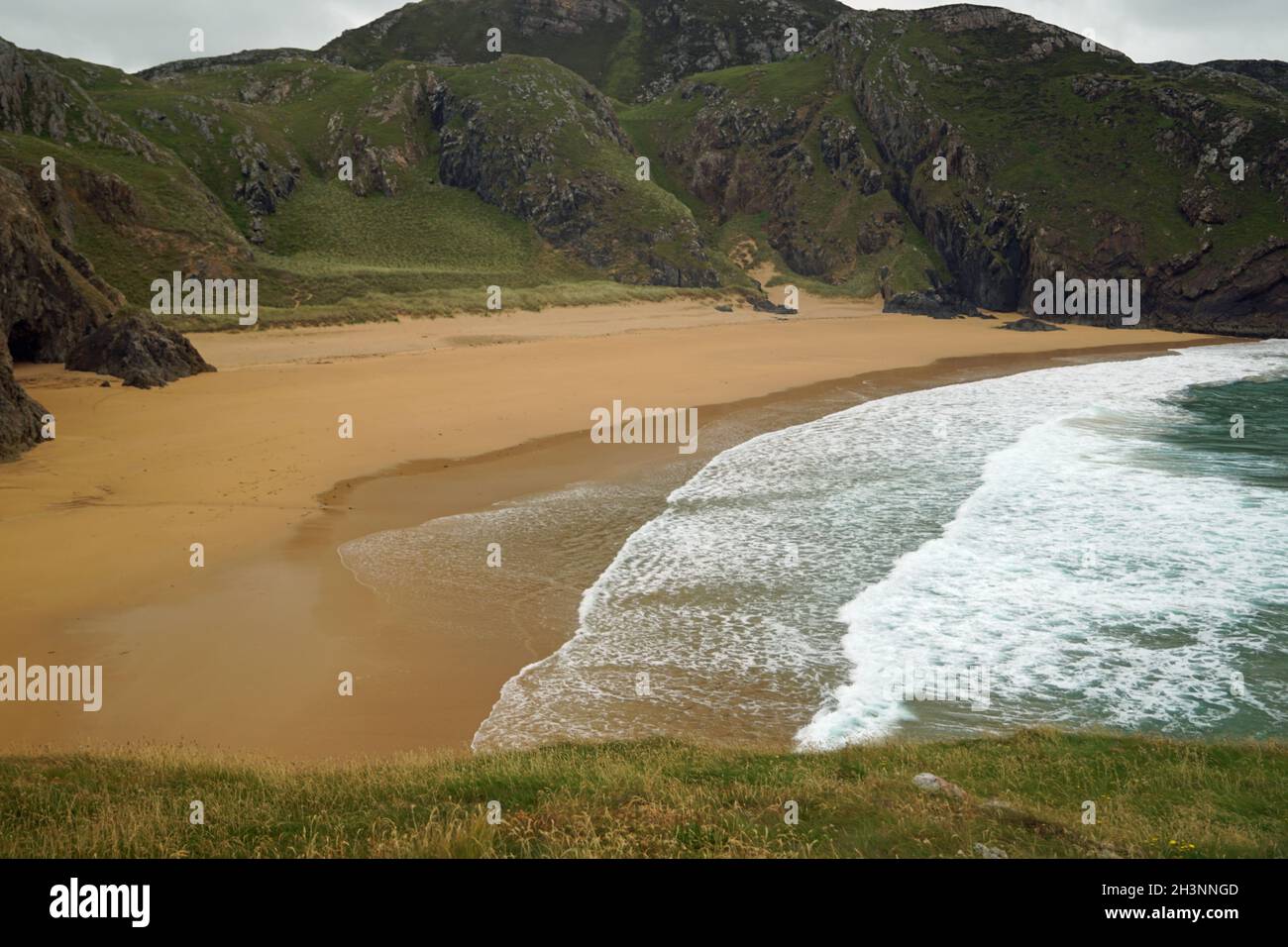 Murder Hole Beach Boyegheter Bay Foto Stock