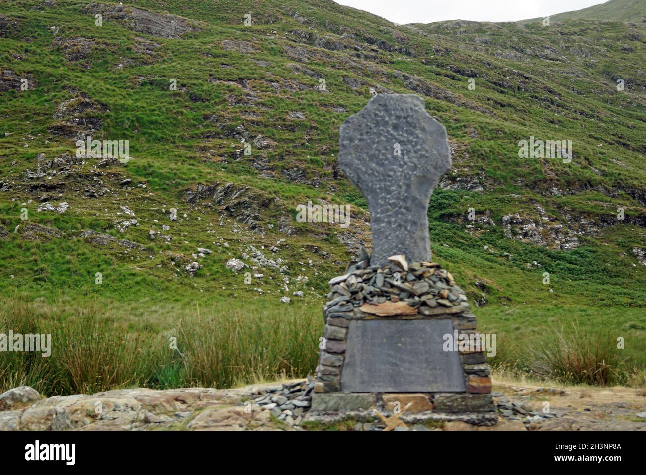 Wild Atlantic Way Doolough Valley Foto Stock