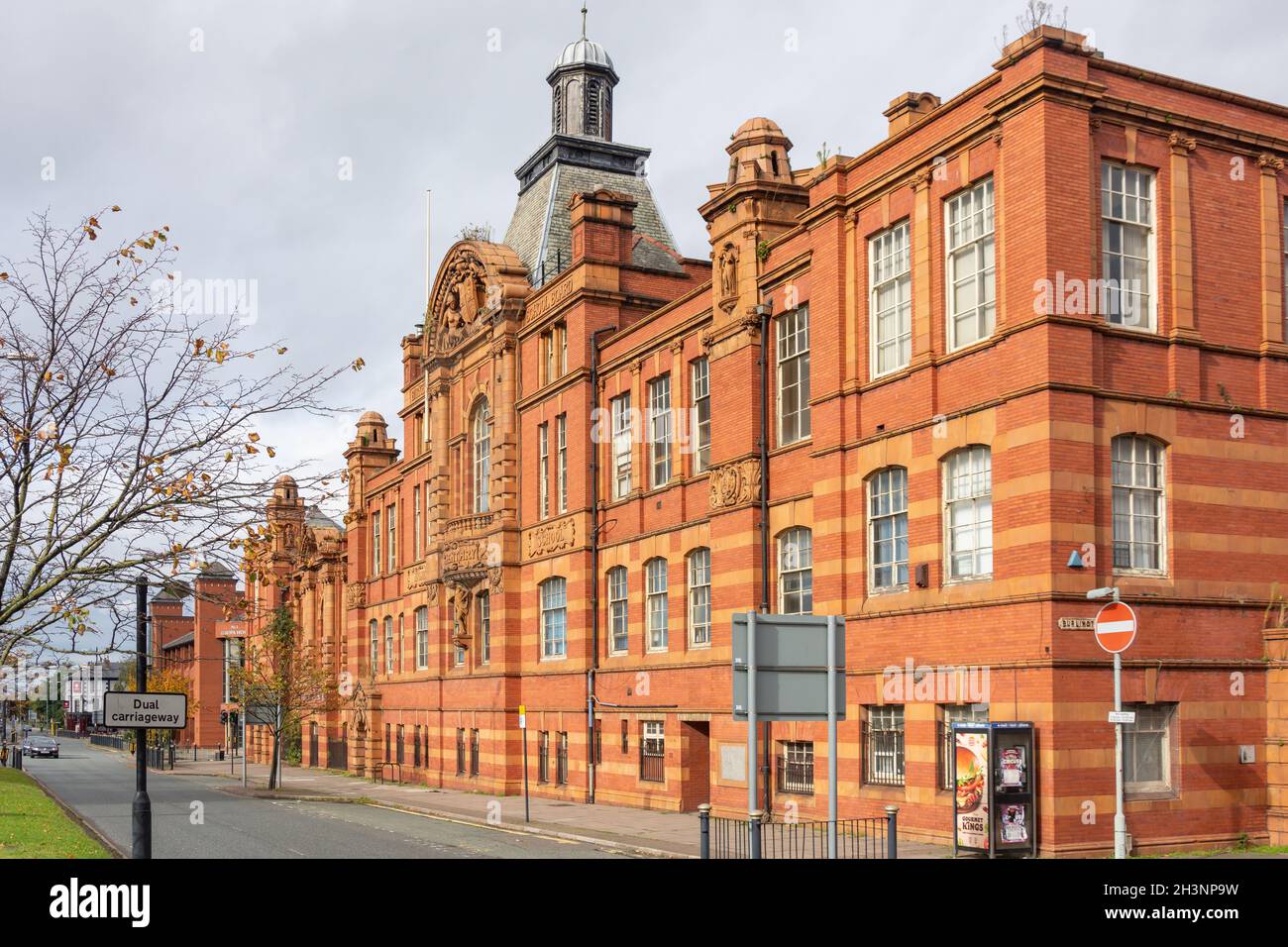 Wirral Council (Conway Building), Conway Street, Birkenhead, Metropolitan Borough of Wirral, Merseyside, Inghilterra, Regno Unito Foto Stock