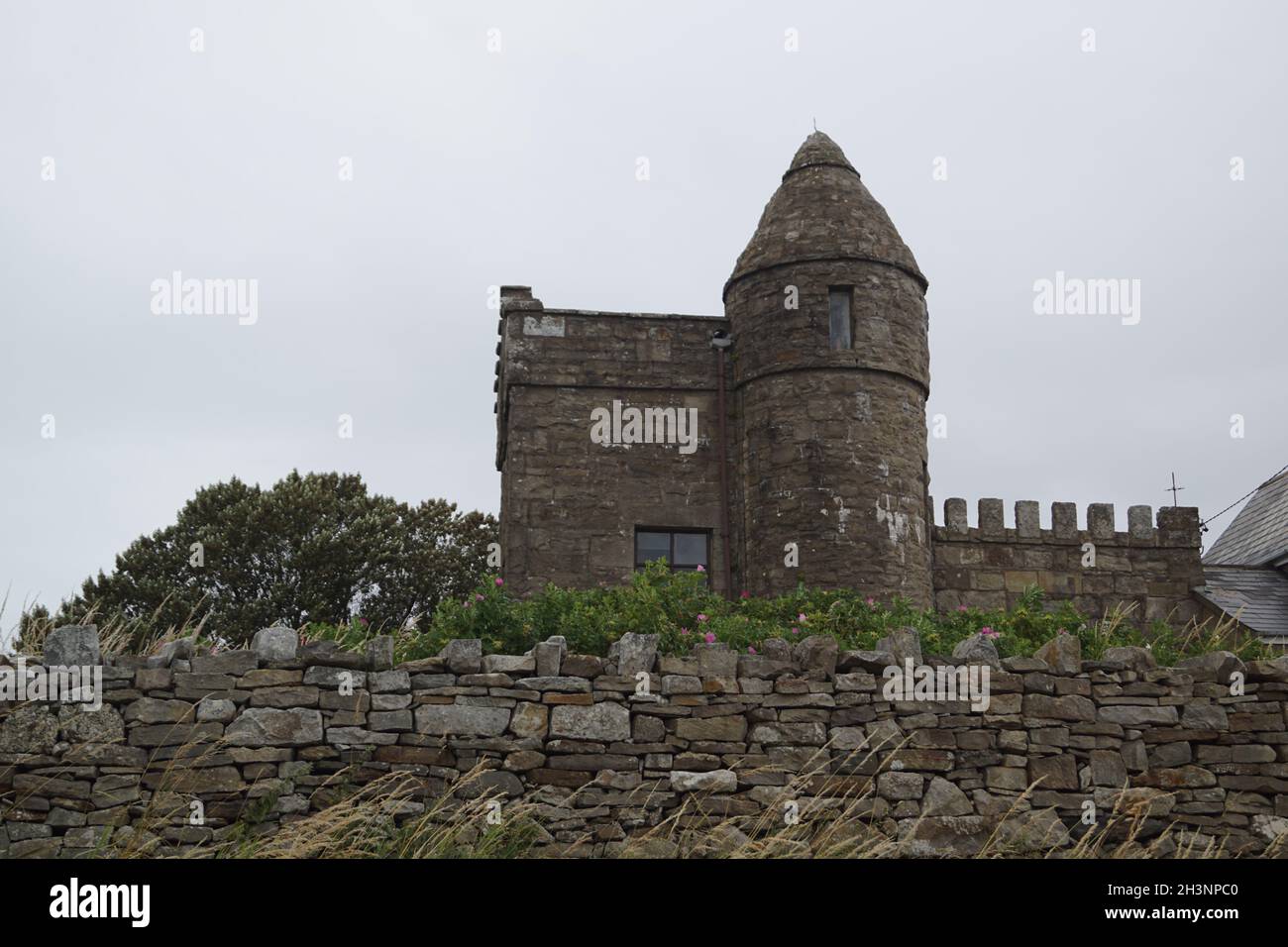 Wild Atlantic Way Mullaghmore Head Classiebawn Castle Foto Stock