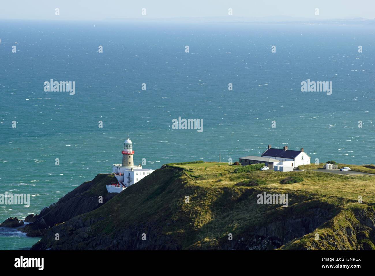 Faro di Baily Foto Stock