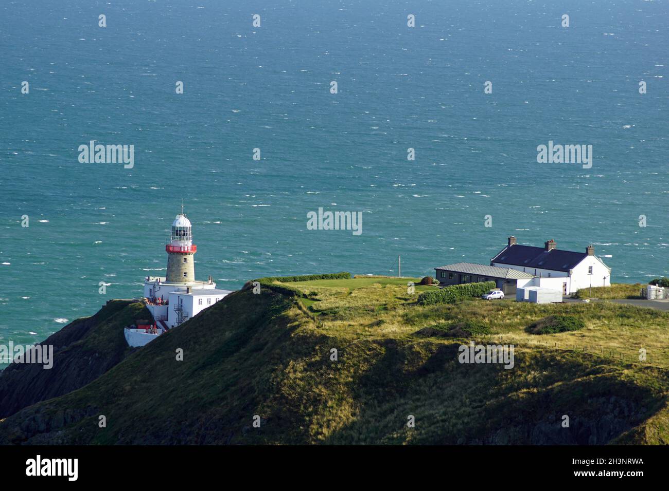 Faro di Baily Foto Stock