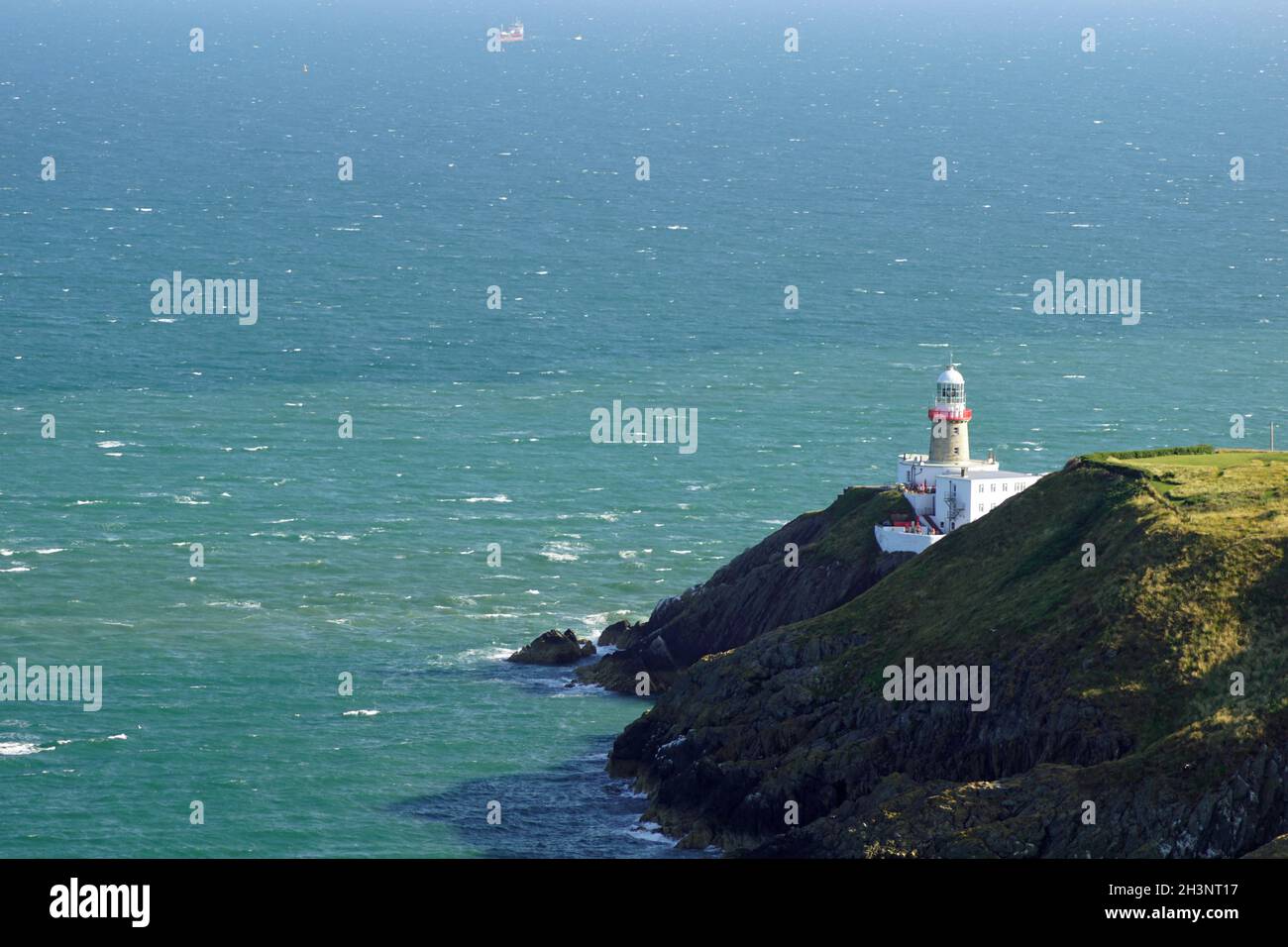 Faro di Baily Foto Stock