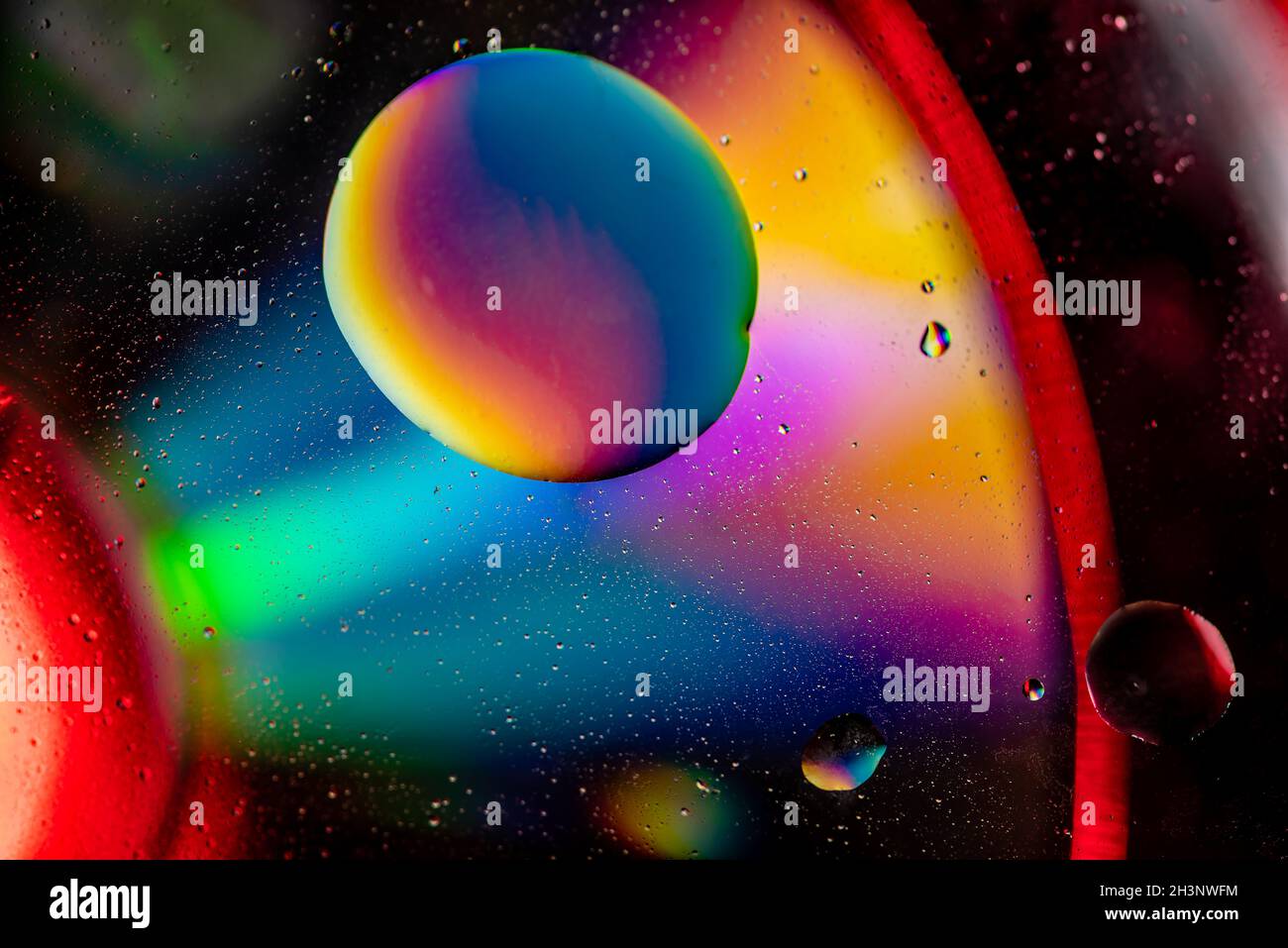 Lontano Foto Stock