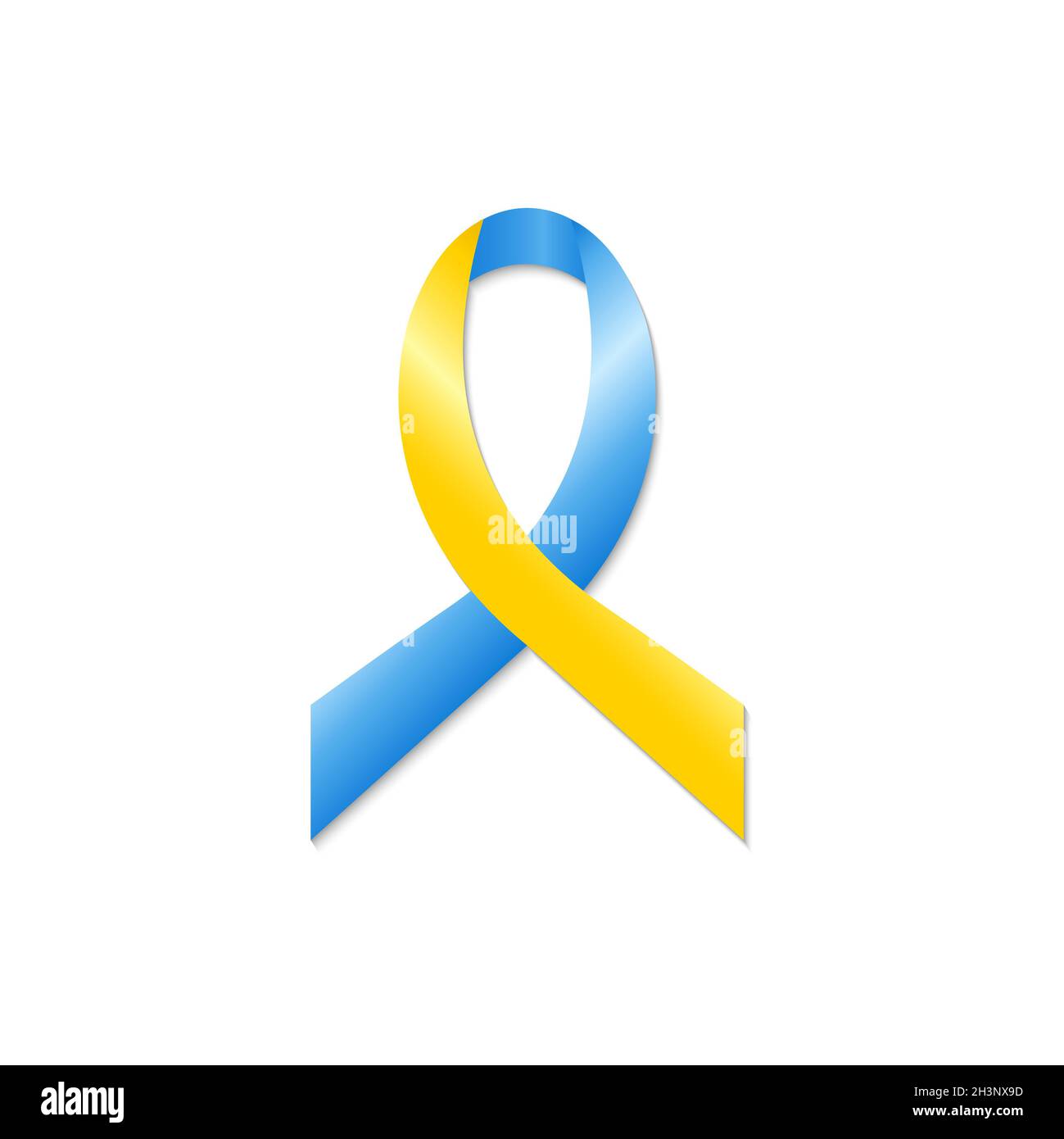 Sindrome di Down, illustrazione concettuale Foto Stock