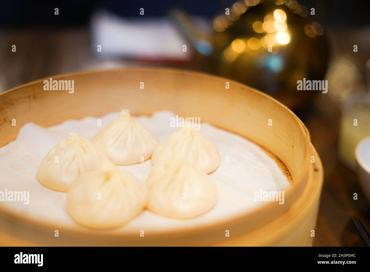 Gnocchi dell'immagine (Taipei, Taiwan) Foto Stock