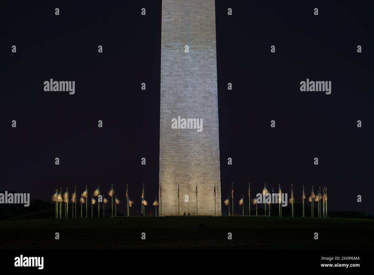 Immagine del monumento di Washington Foto Stock