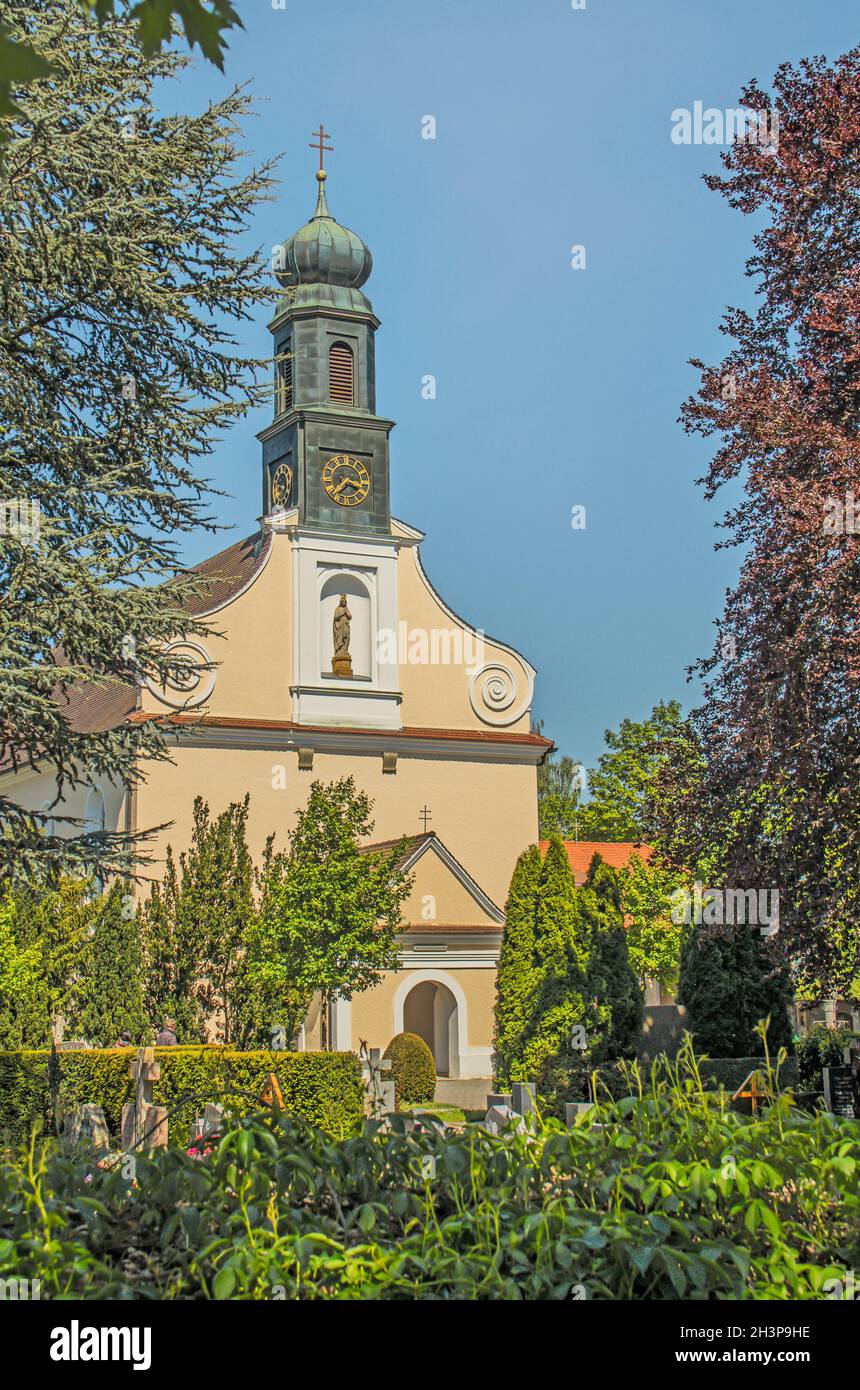 Cappella di nostra Signora Bad-Saulgau, Sigmaringen Foto Stock