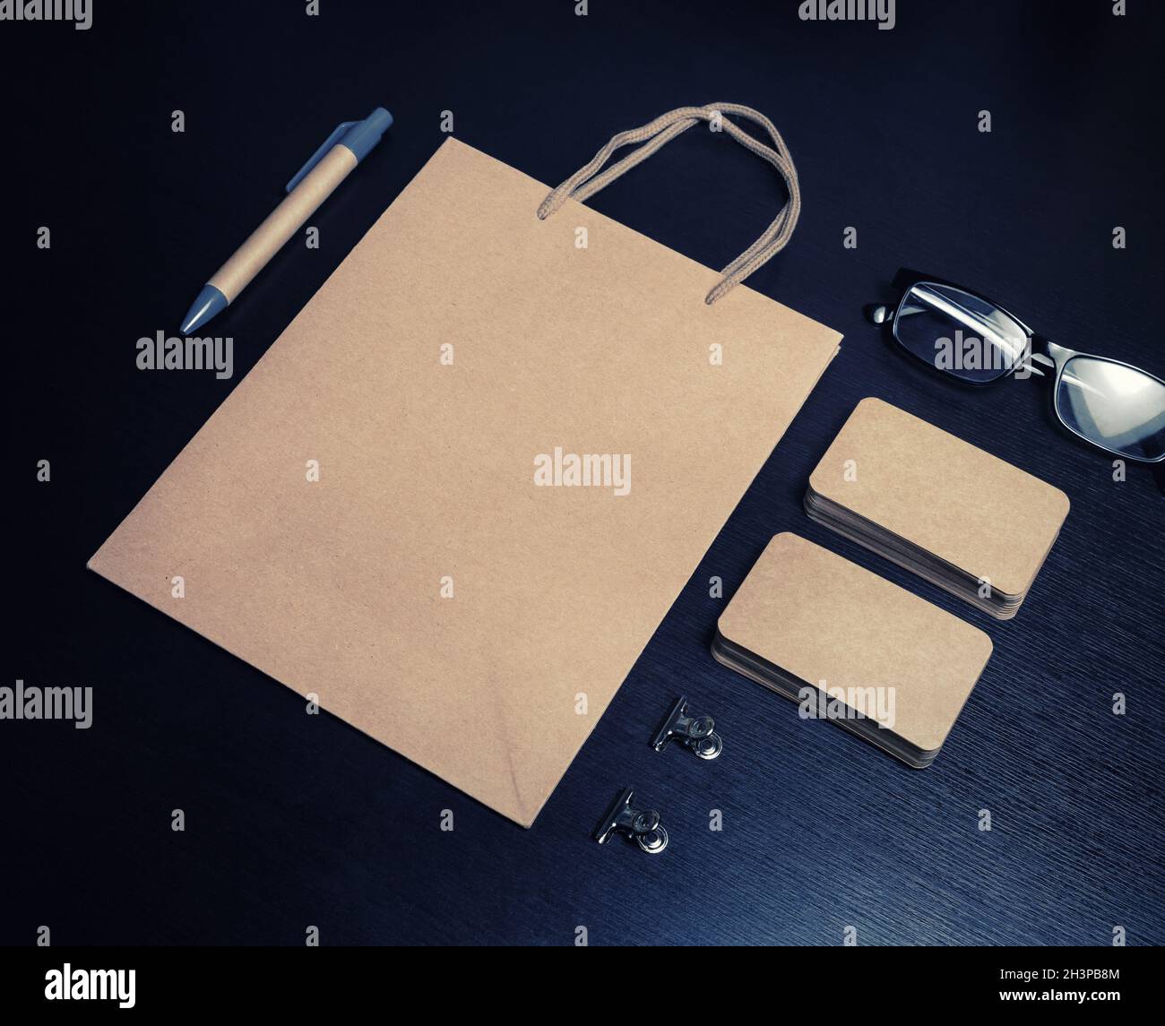 Identità aziendale Kraft Foto Stock