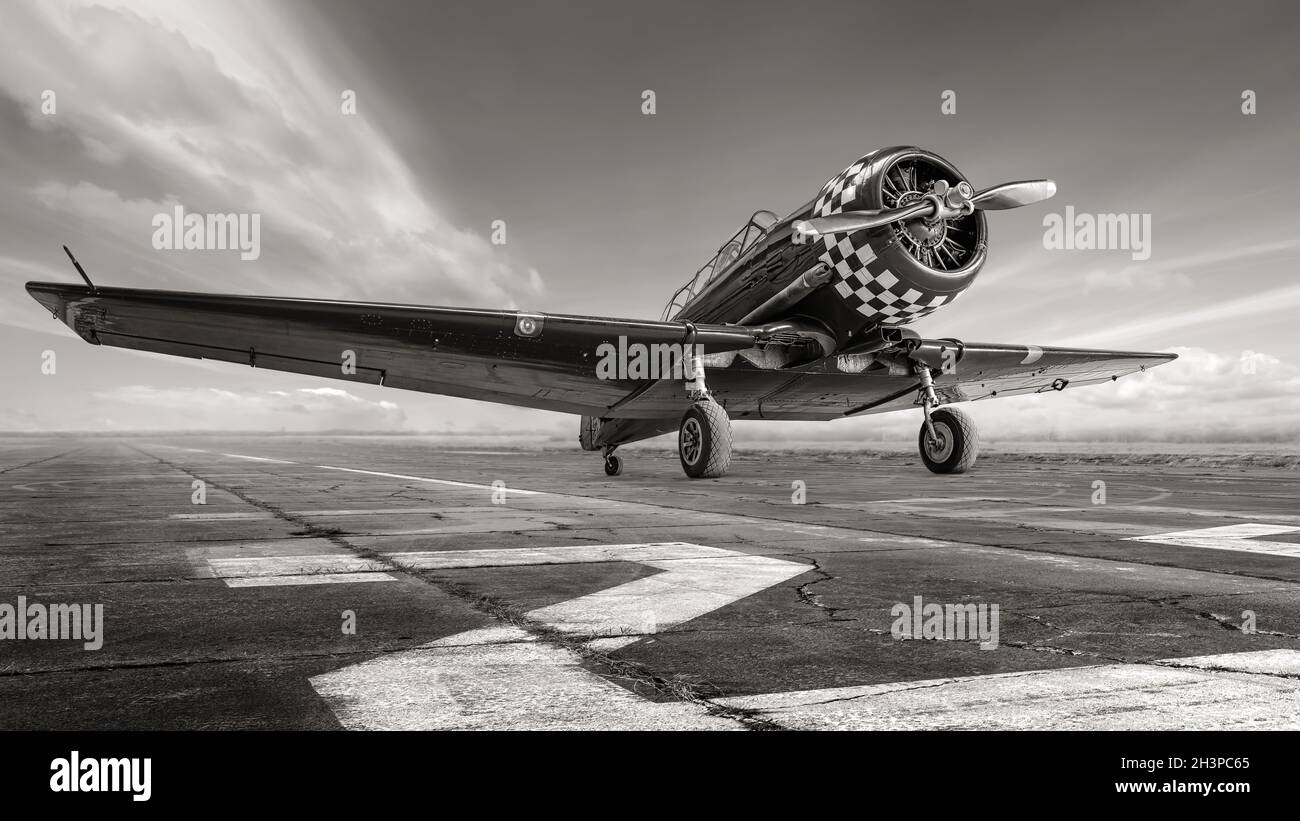 In aereo Foto Stock