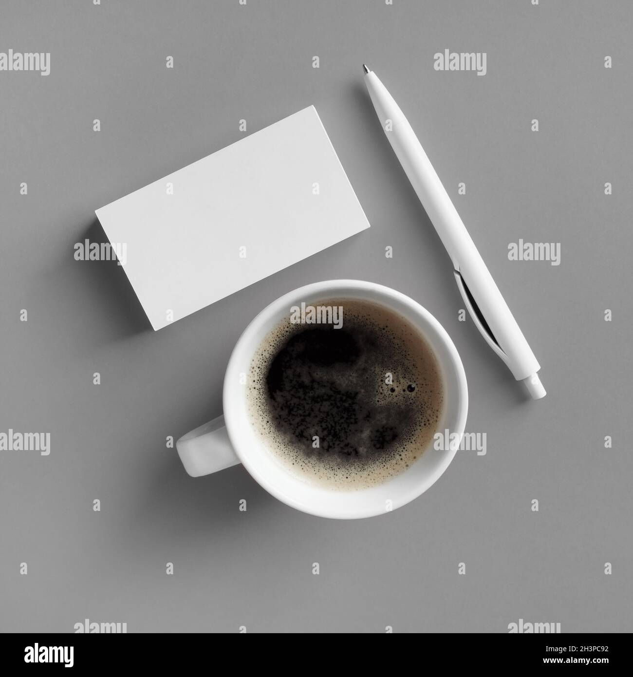 Cancelleria e caffè Foto Stock