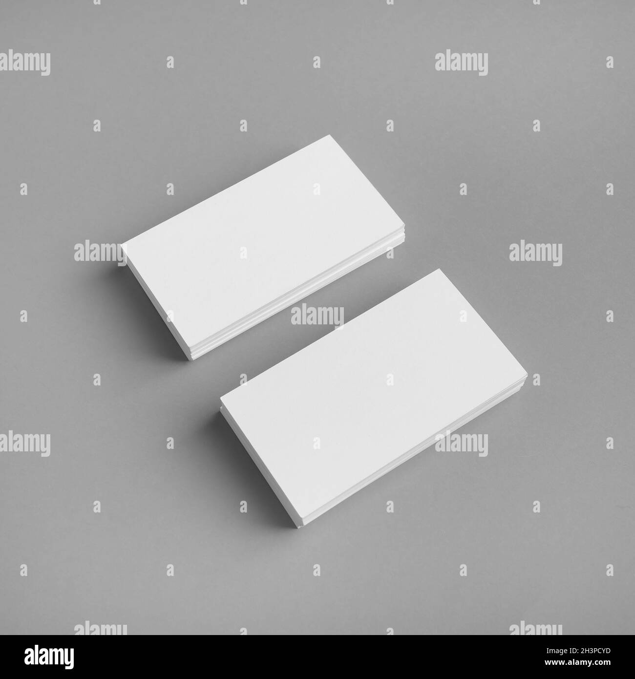 Business cards modello Foto Stock