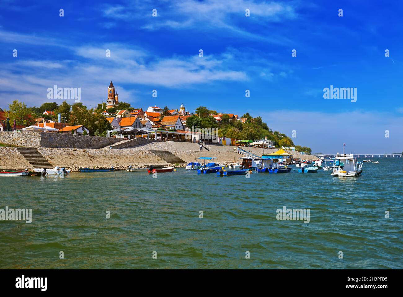 Città vecchia Zemun - BELGRADE SERBIA Foto Stock
