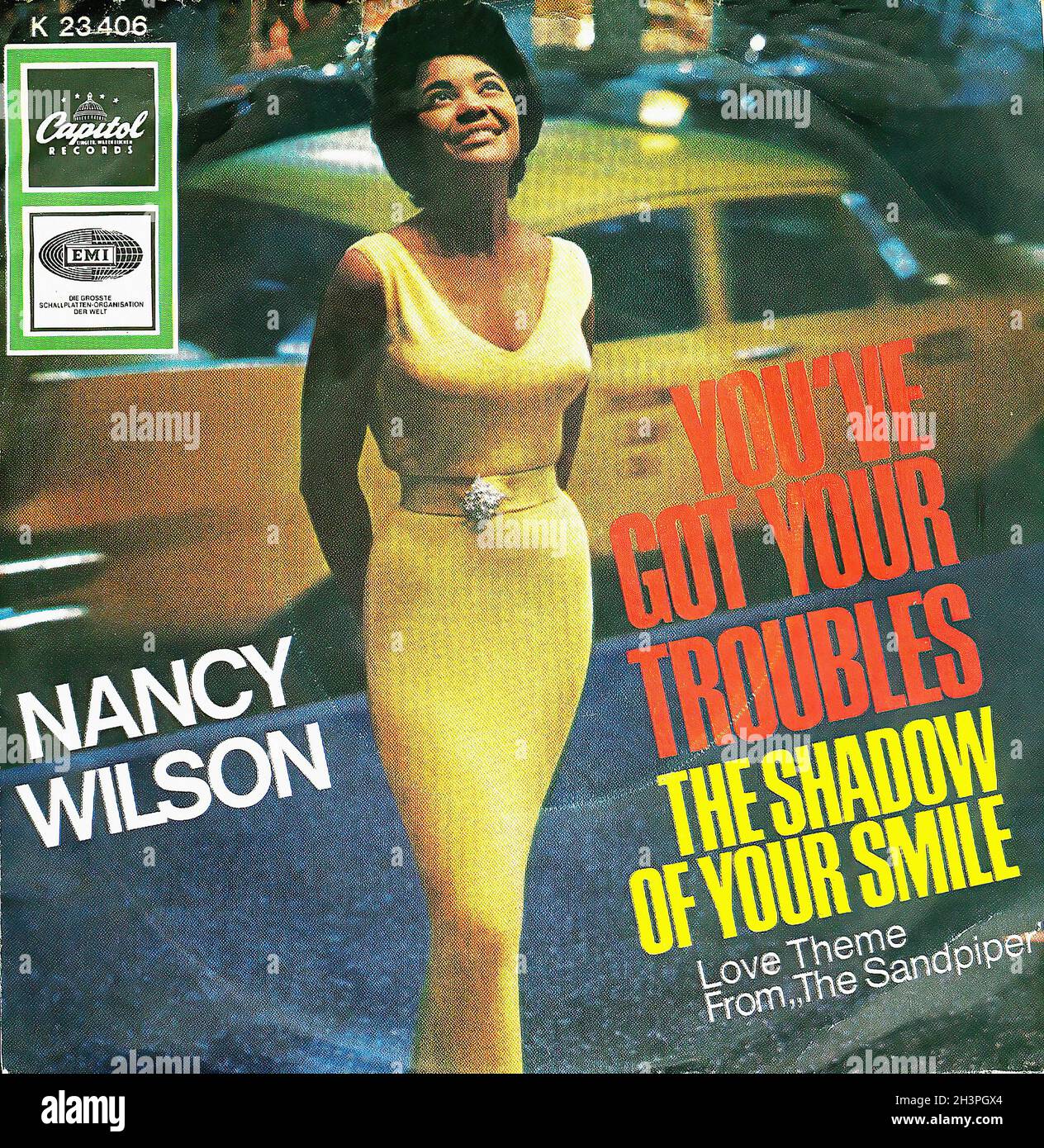 Vintage Vinyl Recording - Sandpiper, The - Die alles begehren - Soundtrack - You've got your Troubles - Nancy Wilson - D - 1966 Foto Stock