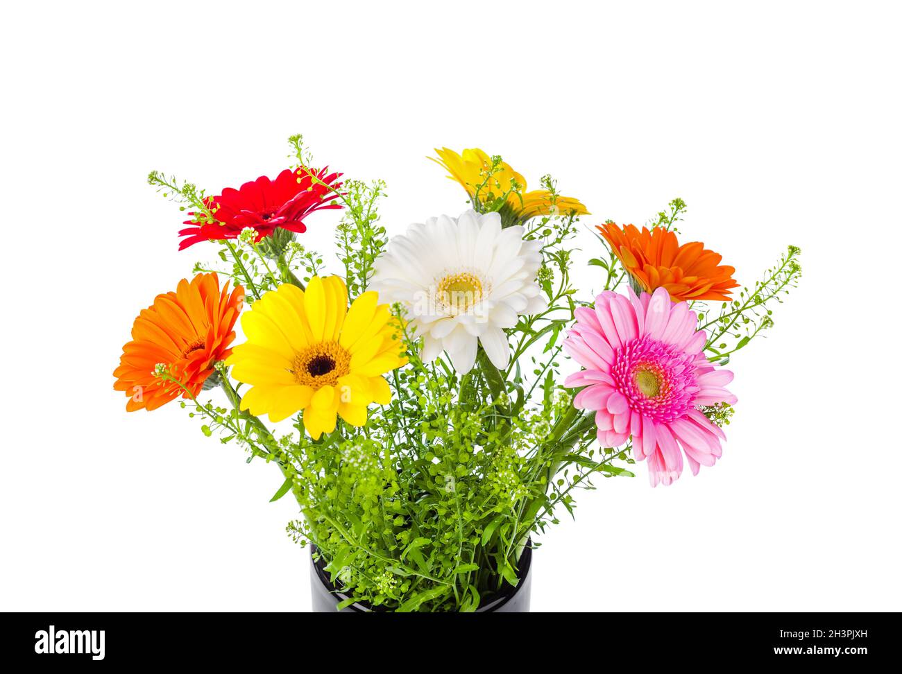 Mazzo di fiori Foto Stock