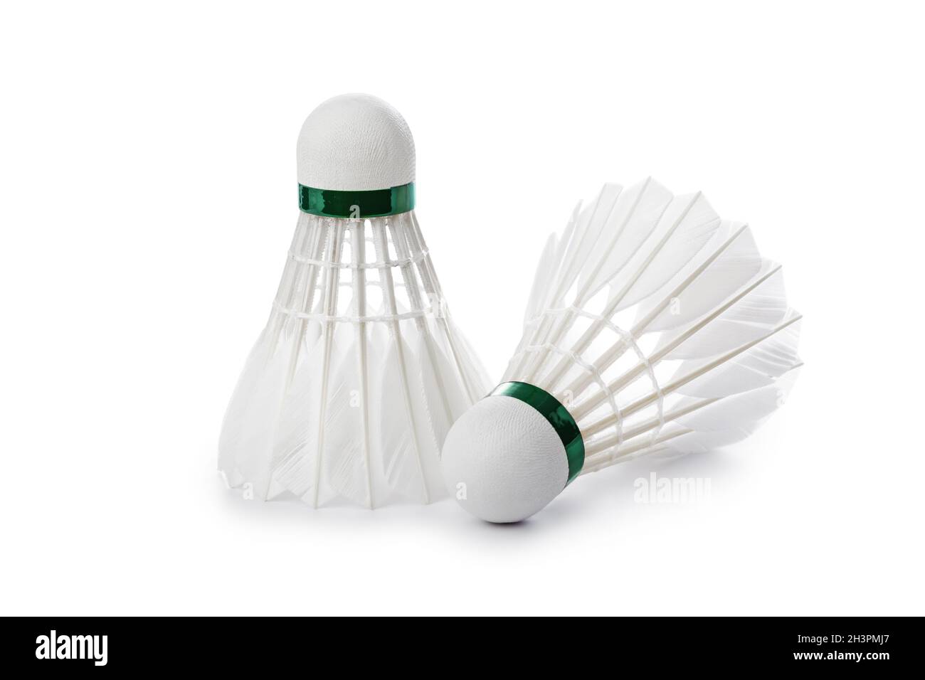Badminton volano Foto Stock
