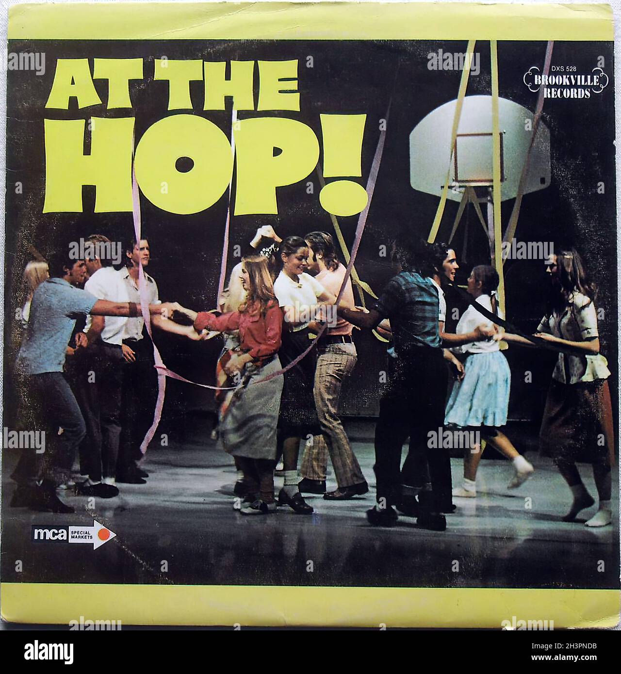 1960 alla compilation Hop Kitsch Vinyl LP copertina album originale Vintage Foto Stock