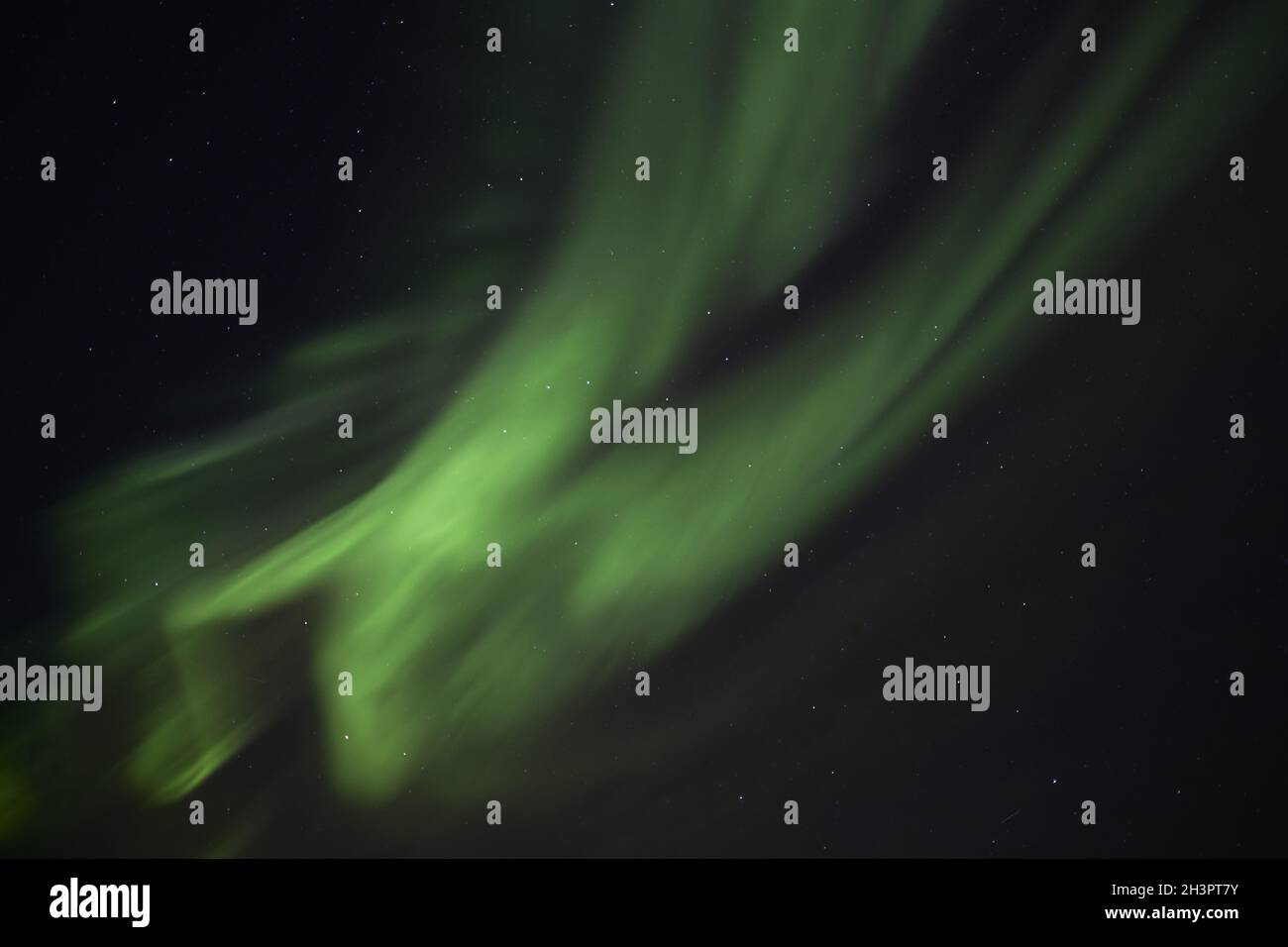 Aurora boreale Foto Stock