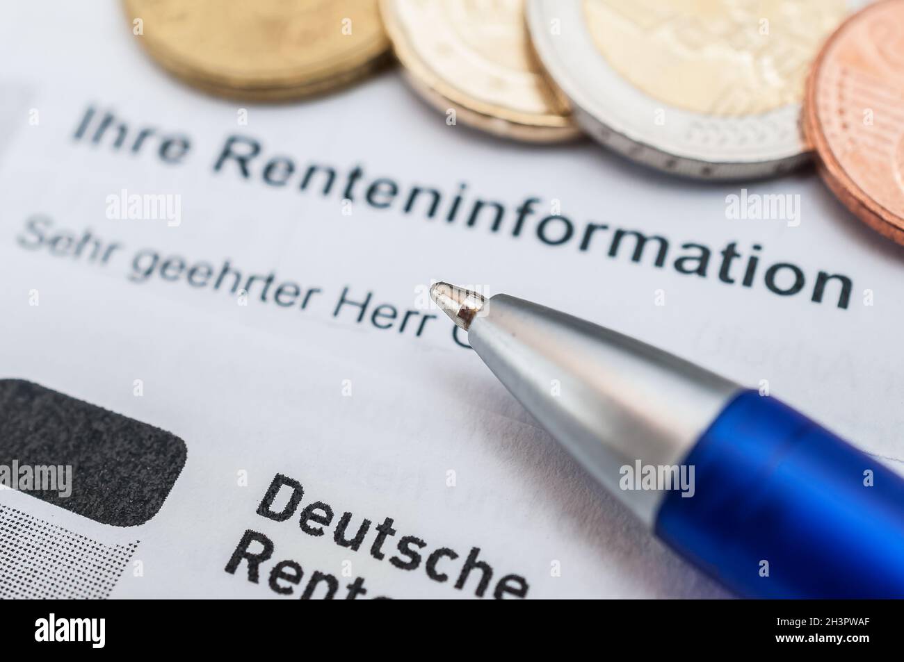 Deutsche Rentenversicherung Bund Foto Stock