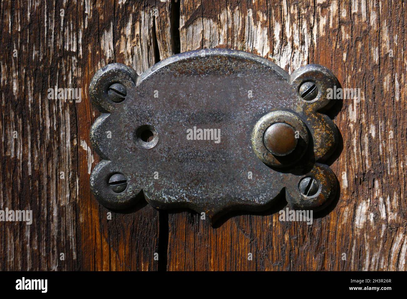 Campanello antichi Foto Stock