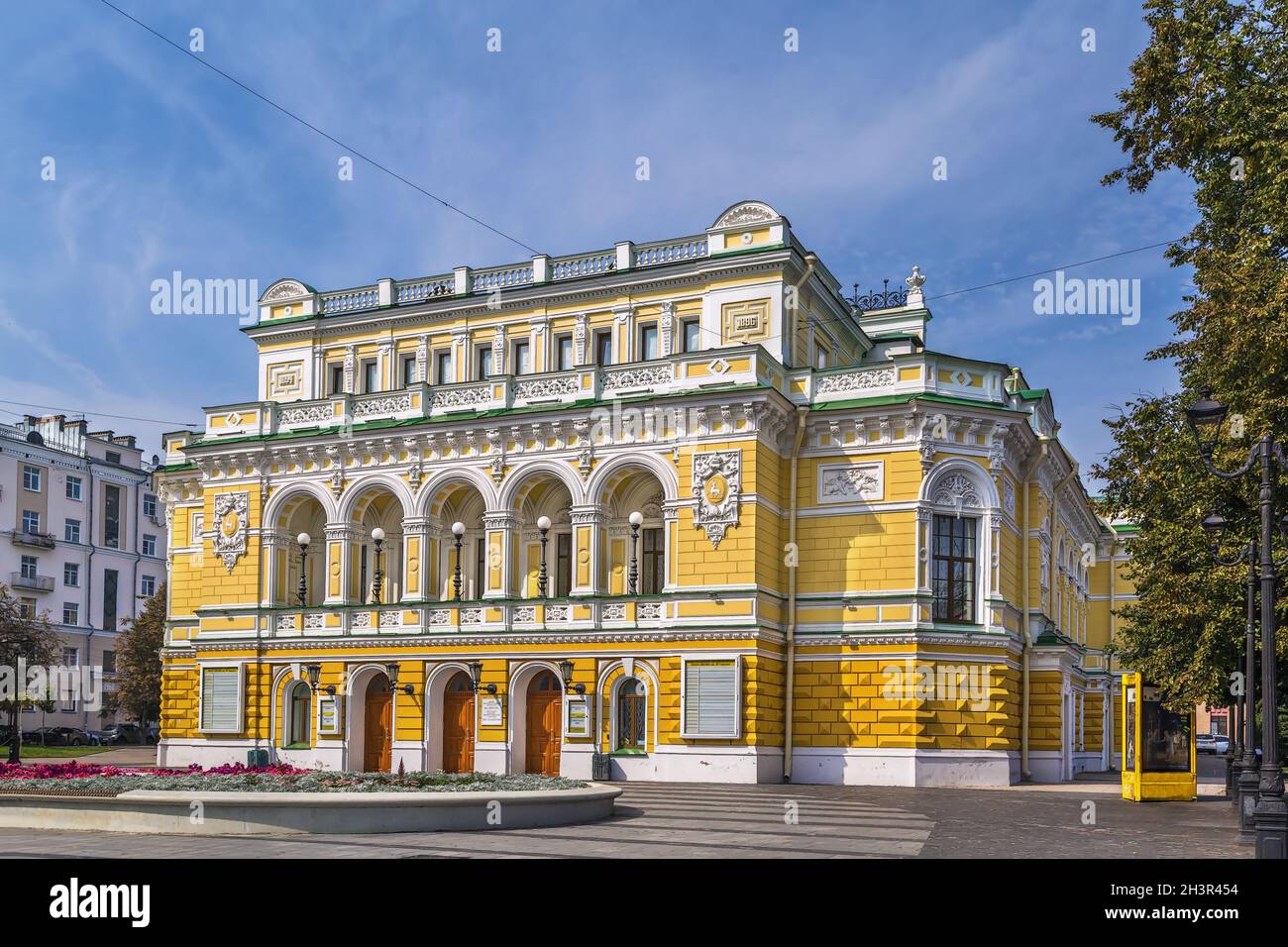 Teatro Nizhny Novgorod Drama, Russia Foto Stock
