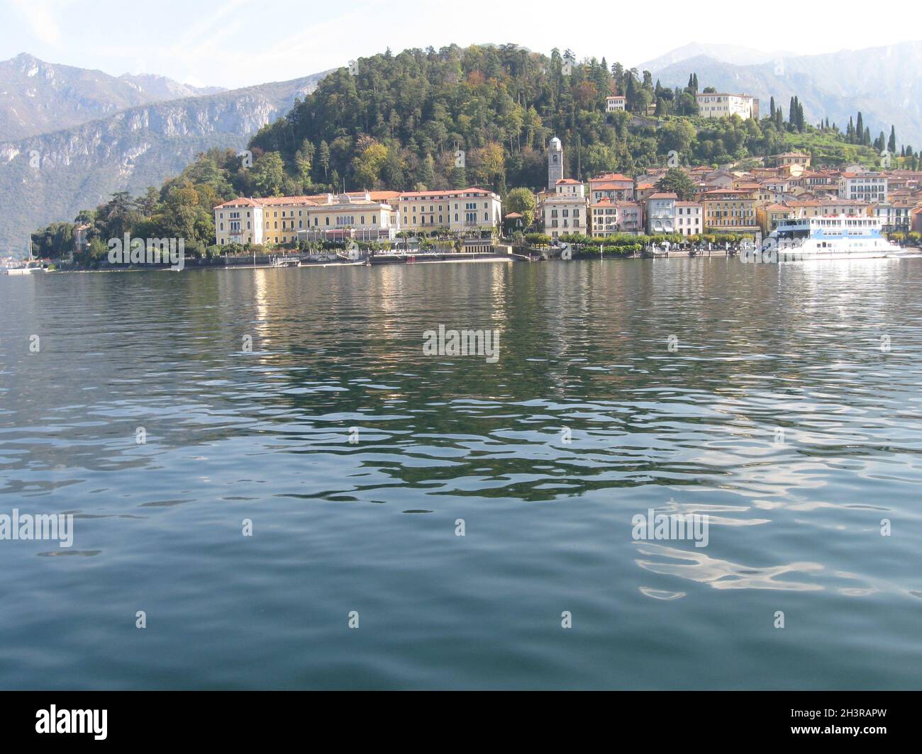 Lago die Como Foto Stock